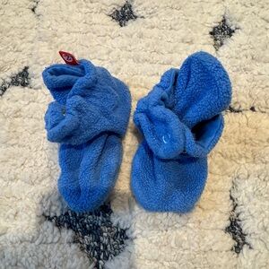 Zutano toddler booties
